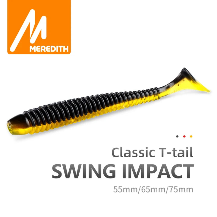MEREDITH Swing Impact Fishing Baits – Soft Lure