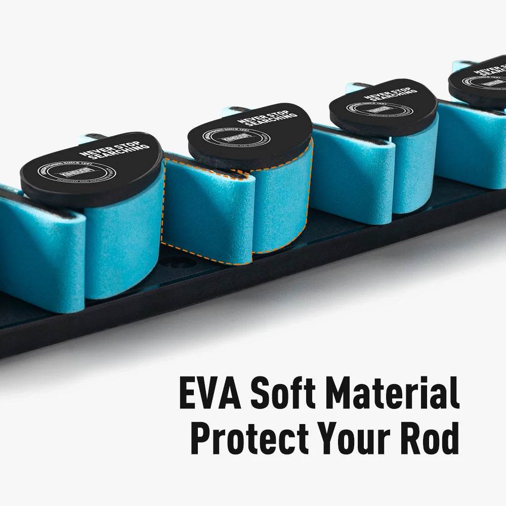 Kingdom 6-Rod Wall Storage Rack - Fish & Cheaps | Fishing & Outdoor Gear