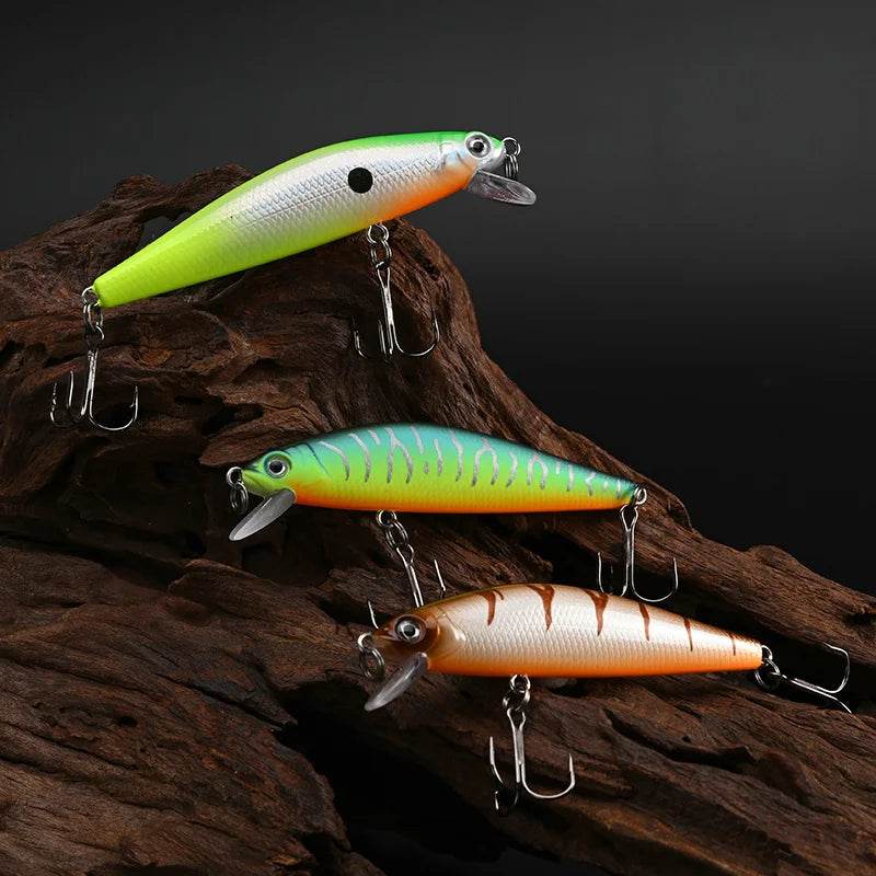 ALLBLUE DANDY 70SF – Precision Slow Floating Minnow - Fish & Cheaps | Fishing & Outdoor Gear