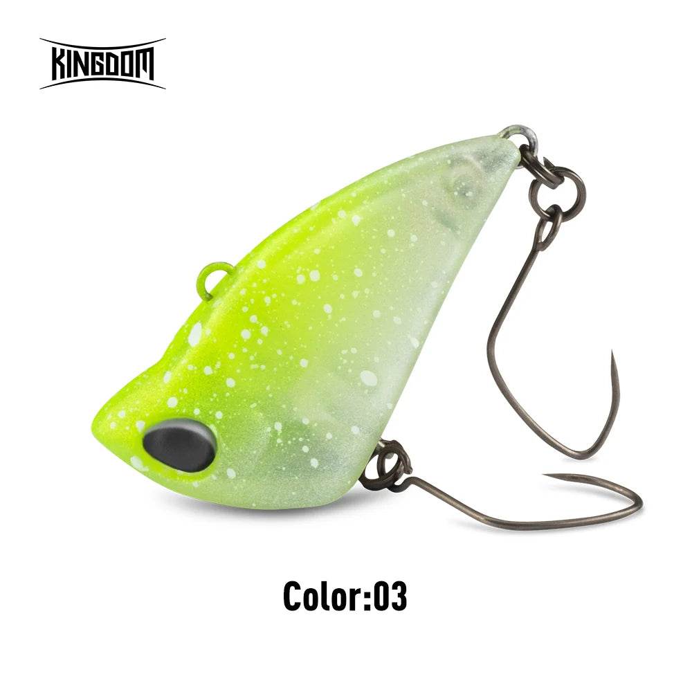 Kingdom Micro Expert Sinking Vibe Lure - Fish & Cheaps | Fishing & Outdoor Gear