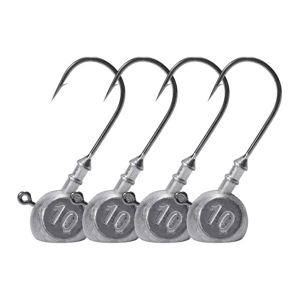 Noeby Ned Rig Jig Head – Premium Precision Hooks - Fish & Cheaps | Fishing & Outdoor Gear