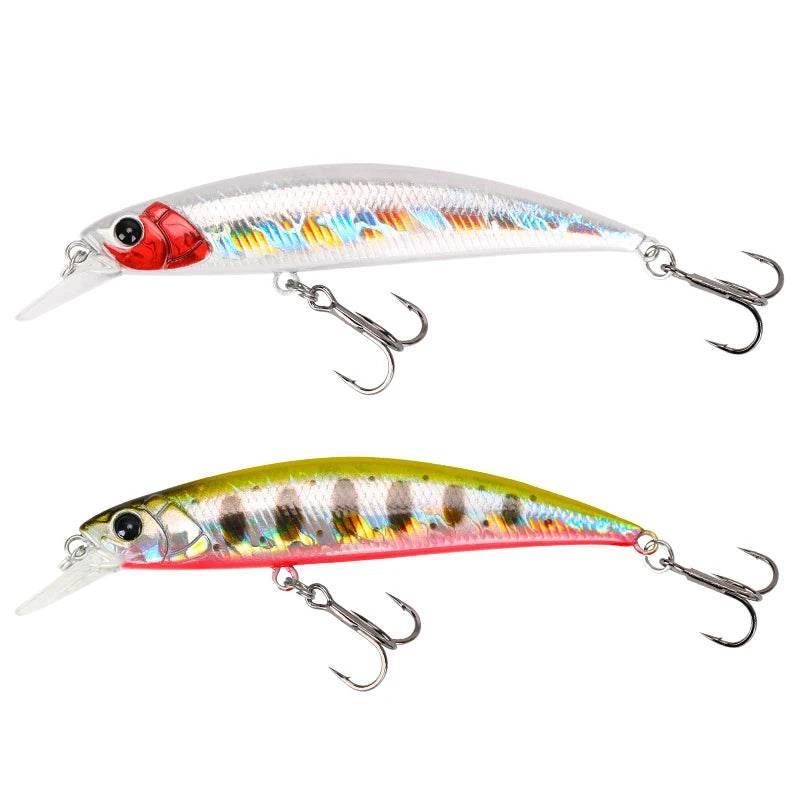 TSURINOYA 80S Sinking Minnow – 8cm Hard Bait - Fish & Cheaps | Fishing & Outdoor Gear