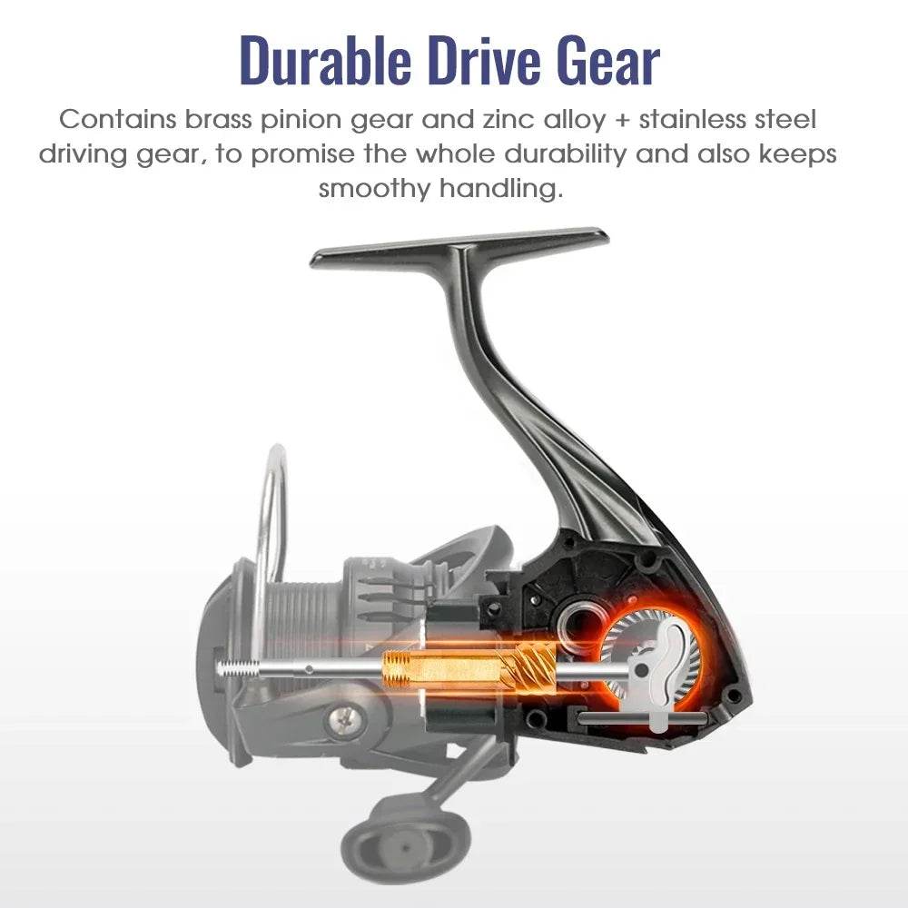 TSURINOYA FRERE Ultralight Spinning Reel - Fish & Cheaps | Fishing & Outdoor Gear