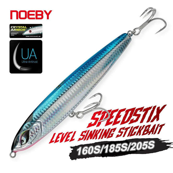 Noeby Sinking Stickbait – Crystal Armour Series - Fish & Cheaps | Fishing & Outdoor Gear