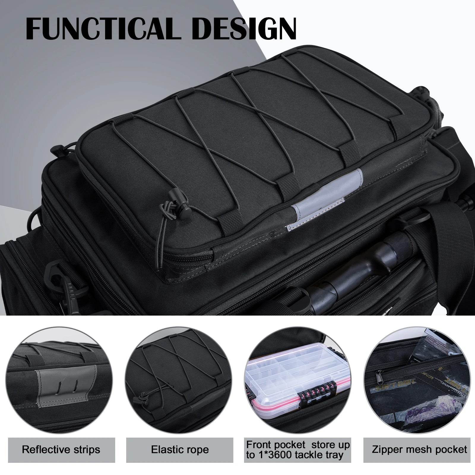 Goture Angling Sports Storage Bag - Fish & Cheaps | Fishing & Outdoor Gear