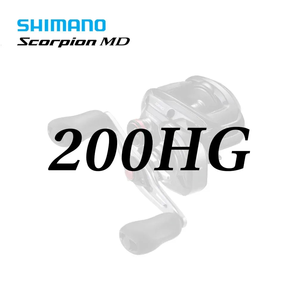 Shimano Scorpion MD Baitcast Reel - Fish & Cheaps | Fishing & Outdoor Gear