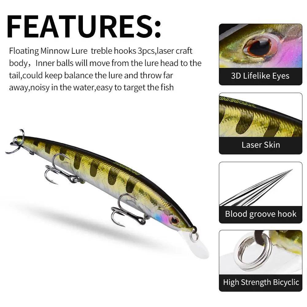 PROBEROS Japanese Minnow Hard Bait - Fish & Cheaps | Fishing & Outdoor Gear