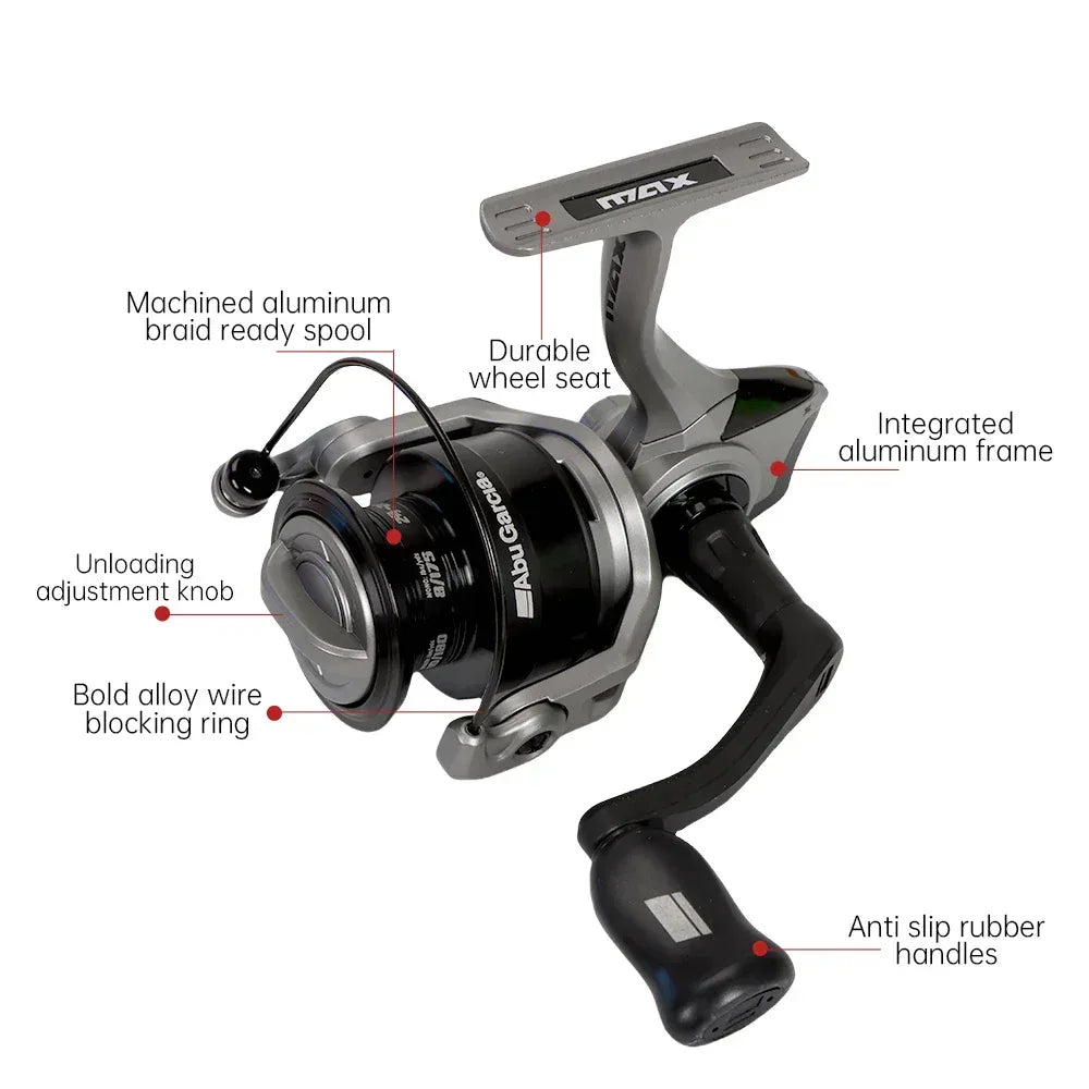 Abu Garcia Max X Spinning Fishing Reel - Fish & Cheaps | Fishing & Outdoor Gear