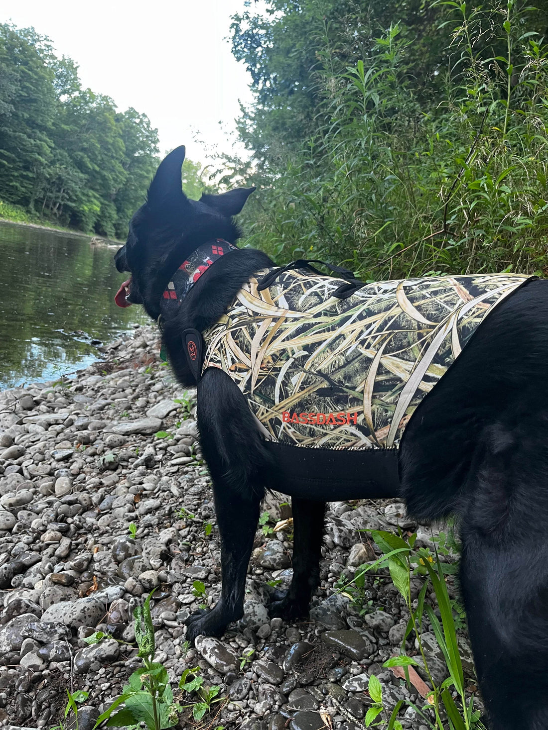 Bassdash Dog Camo Neoprene Hunting Vest - Fish & Cheaps | Fishing & Outdoor Gear