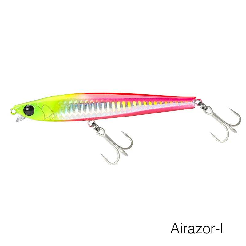TSURINOYA AIRAZOR Sinking Pencil Lure - Fish & Cheaps | Fishing & Outdoor Gear