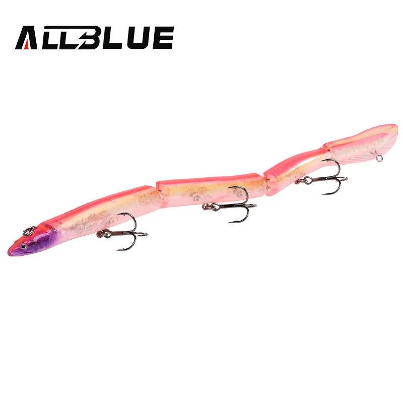 ALLBLUE Jointed Eel Swimbait – Predator Magnet - Fish & Cheaps | Fishing & Outdoor Gear