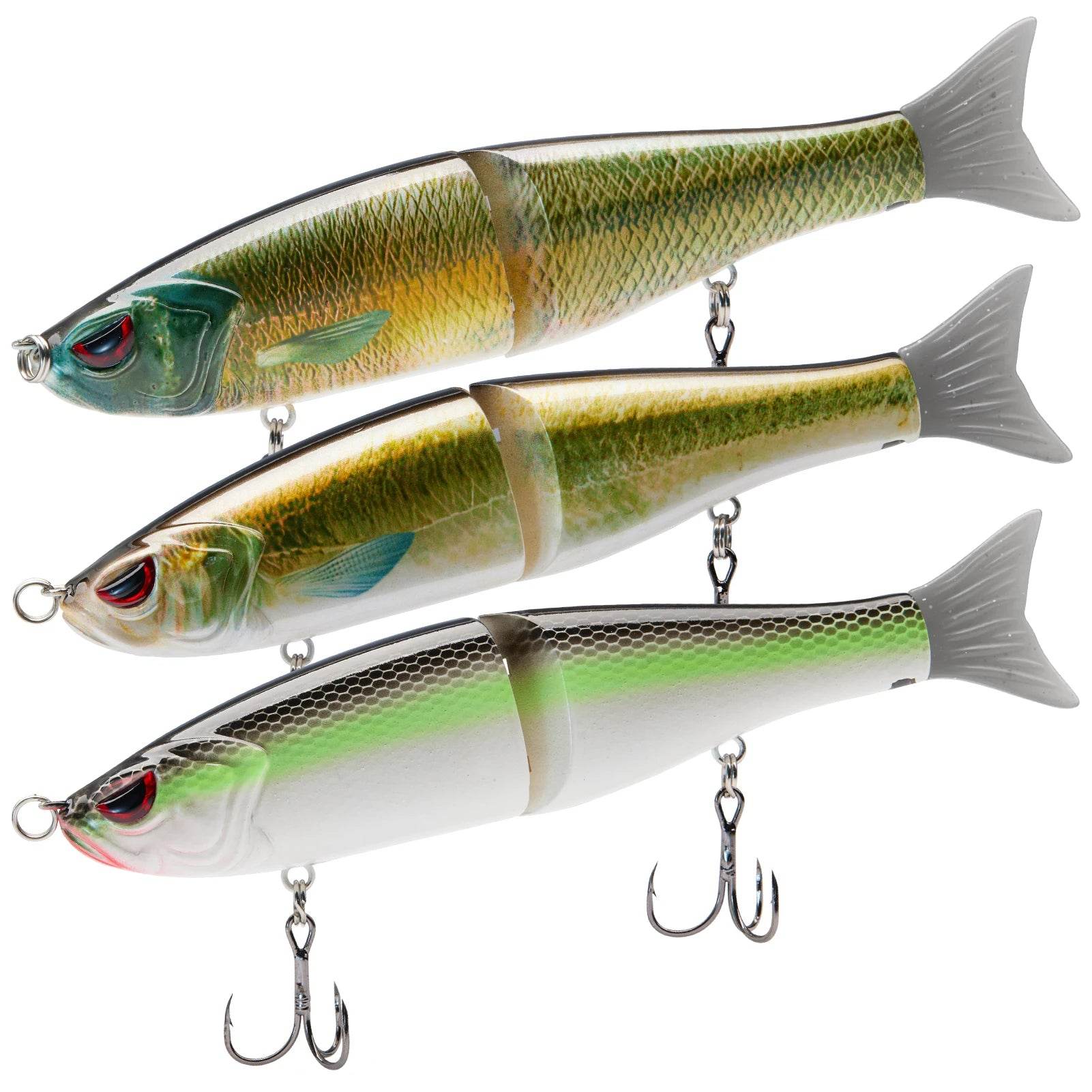 Bassdash Pike & Trout Glide Swimbait - Fish & Cheaps | Fishing & Outdoor Gear