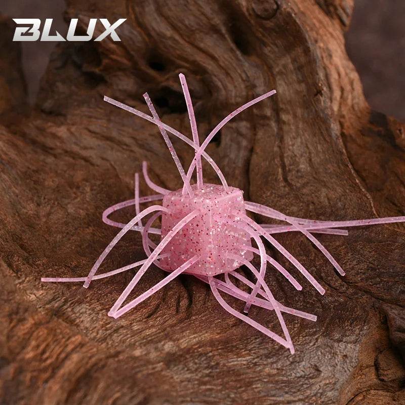 BLUX Dice Rubber Soft Bait – 6 Pack - Fish & Cheaps | Fishing & Outdoor Gear