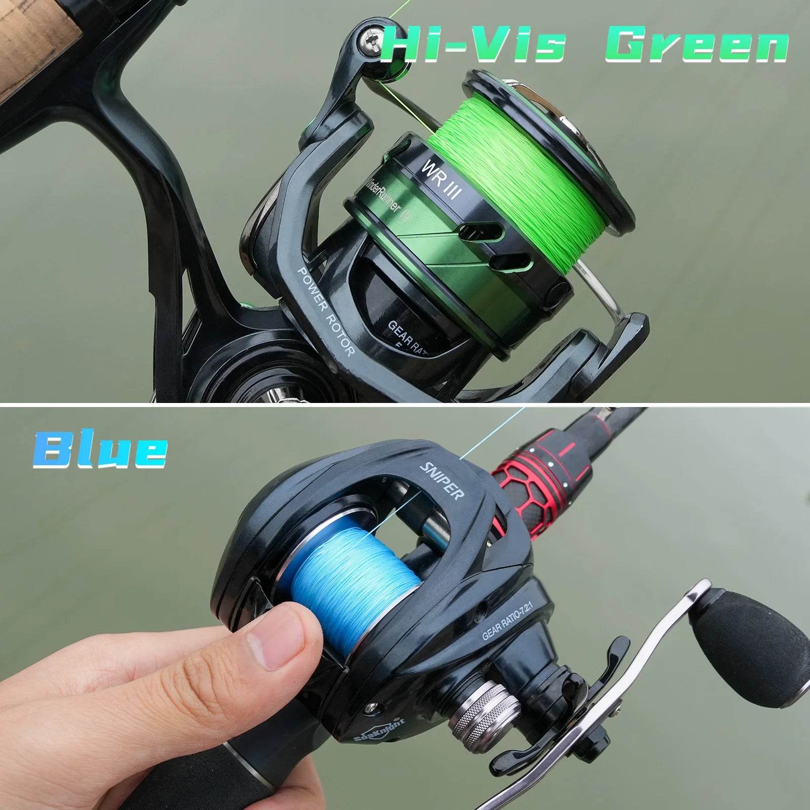 SeaKnight Pro 8-Strand 150M Braided Line - Fish & Cheaps | Fishing & Outdoor Gear