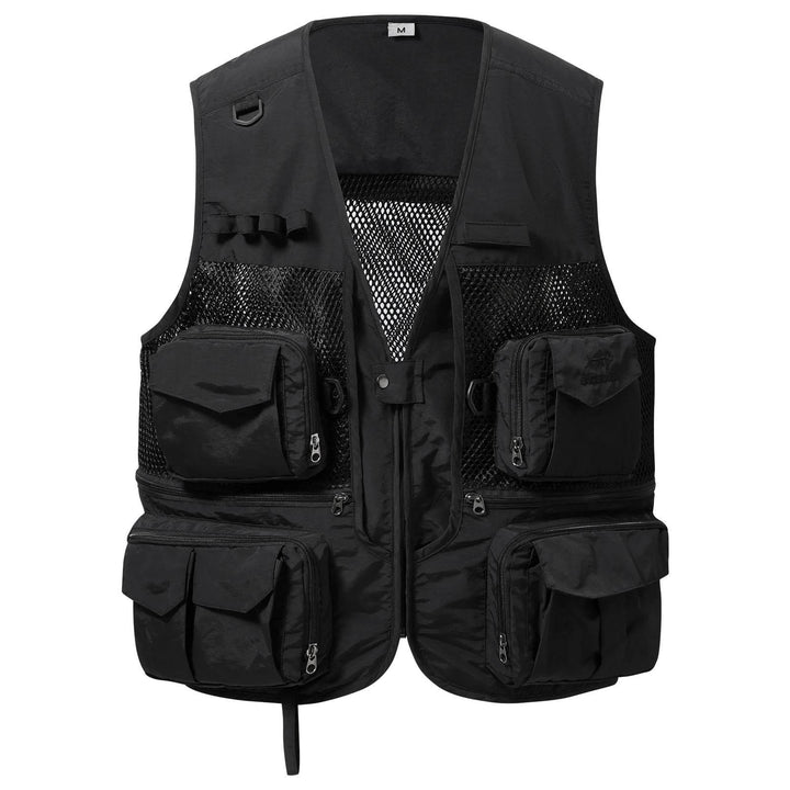 BASSDASH Utility Fishing Cargo Vest - Fish & Cheaps | Fishing & Outdoor Gear