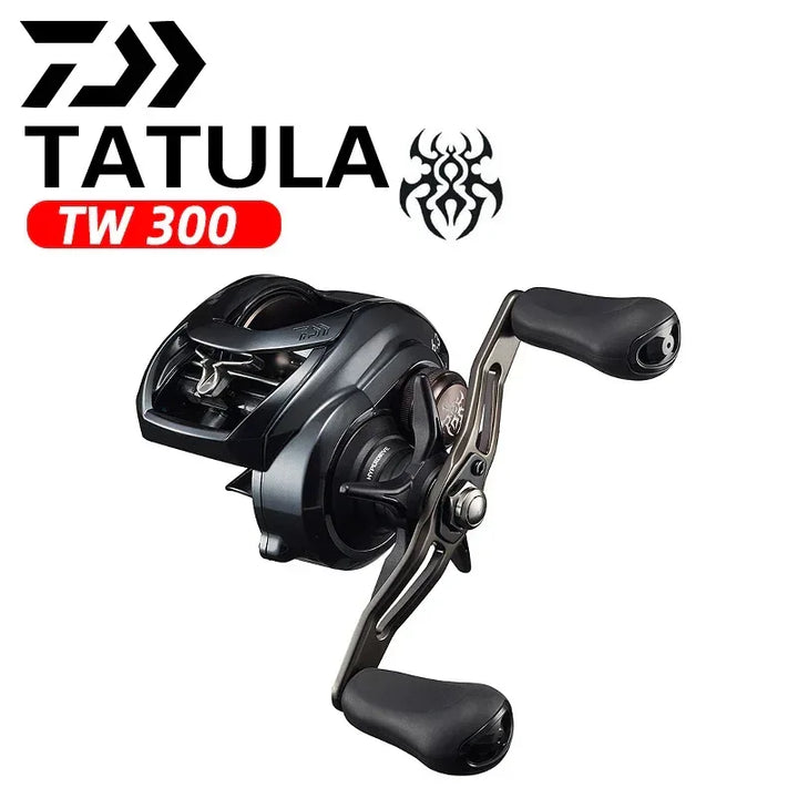 DAIWA TATULA 300/400 Baitcasting Reel - Fish & Cheaps | Fishing & Outdoor Gear