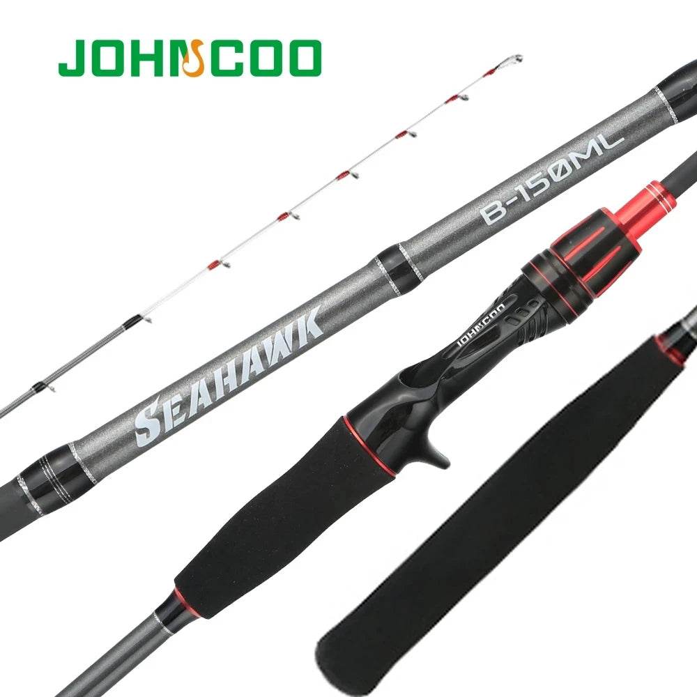 JOHNCOO Super Light Cuttlefish Jig Rod - Fish & Cheaps | Fishing & Outdoor Gear