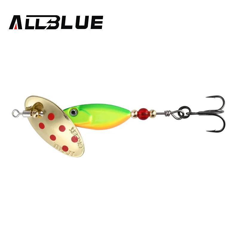 ALLBLUE FLYSPIN Rotating Spinner Lure - Fish & Cheaps | Fishing & Outdoor Gear