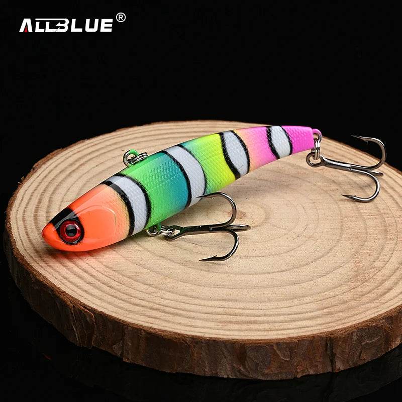 ALLBLUE SICKLE VIB Sinking Vibration Lure - Fish & Cheaps | Fishing & Outdoor Gear
