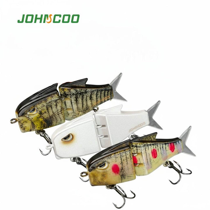 Johncoo 7cm Jointed Swimbait Lure - Fish & Cheaps | Fishing & Outdoor Gear