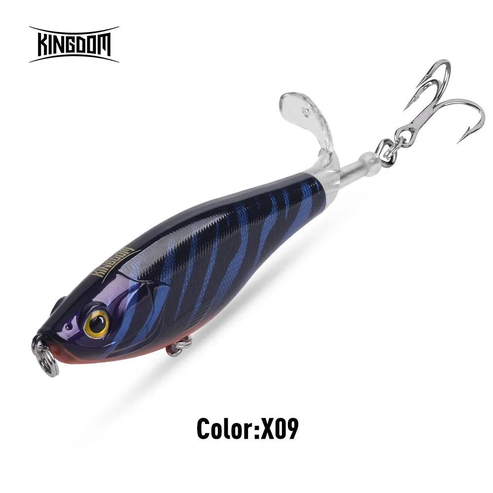 Kingdom Propeller Topwater Pencil Lure - Fish & Cheaps | Fishing & Outdoor Gear