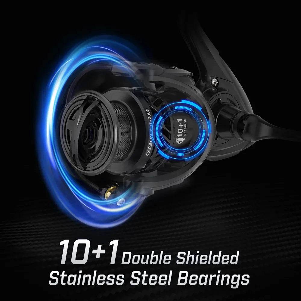 Piscifun Carbon X II – Ultralight Power Spinning Reel - Fish & Cheaps | Fishing & Outdoor Gear