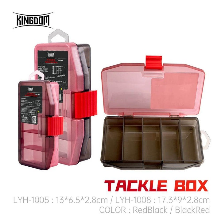 Kingdom Tackle Box – Premium Fishing Tackle Storage - Fish & Cheaps | Fishing & Outdoor Gear
