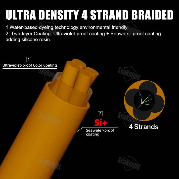 SeaKnight W4 Ultra-Thin Braided Line - Fish & Cheaps | Fishing & Outdoor Gear