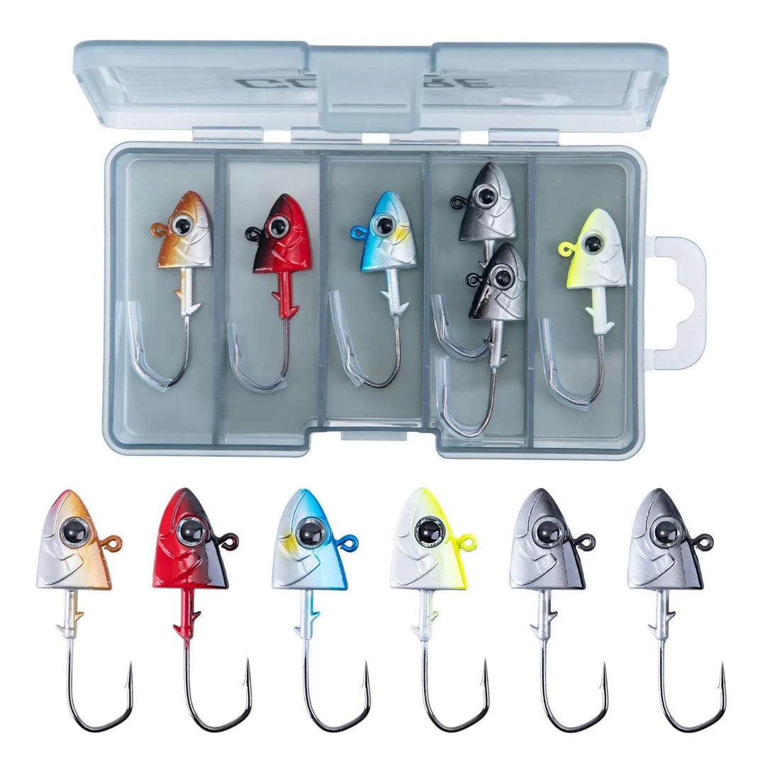 Goture Jig Head Fishing Hooks Set - Fish & Cheaps | Fishing & Outdoor Gear
