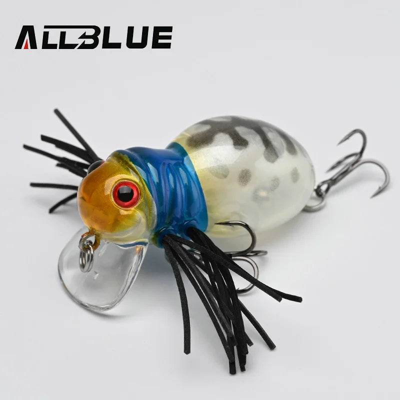 ALLBLUE FATSO SPIDER – Lifelike Rolling Insect Crankbait - Fish & Cheaps | Fishing & Outdoor Gear