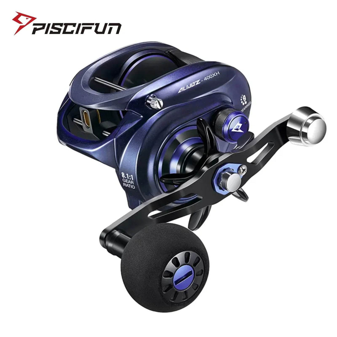 Piscifun Alijoz 400 – Heavy-Duty Baitcaster Excellence - Fish & Cheaps | Fishing & Outdoor Gear