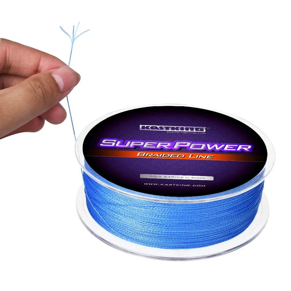 KastKing SuperPower PE Braided Line - Fish & Cheaps | Fishing & Outdoor Gear