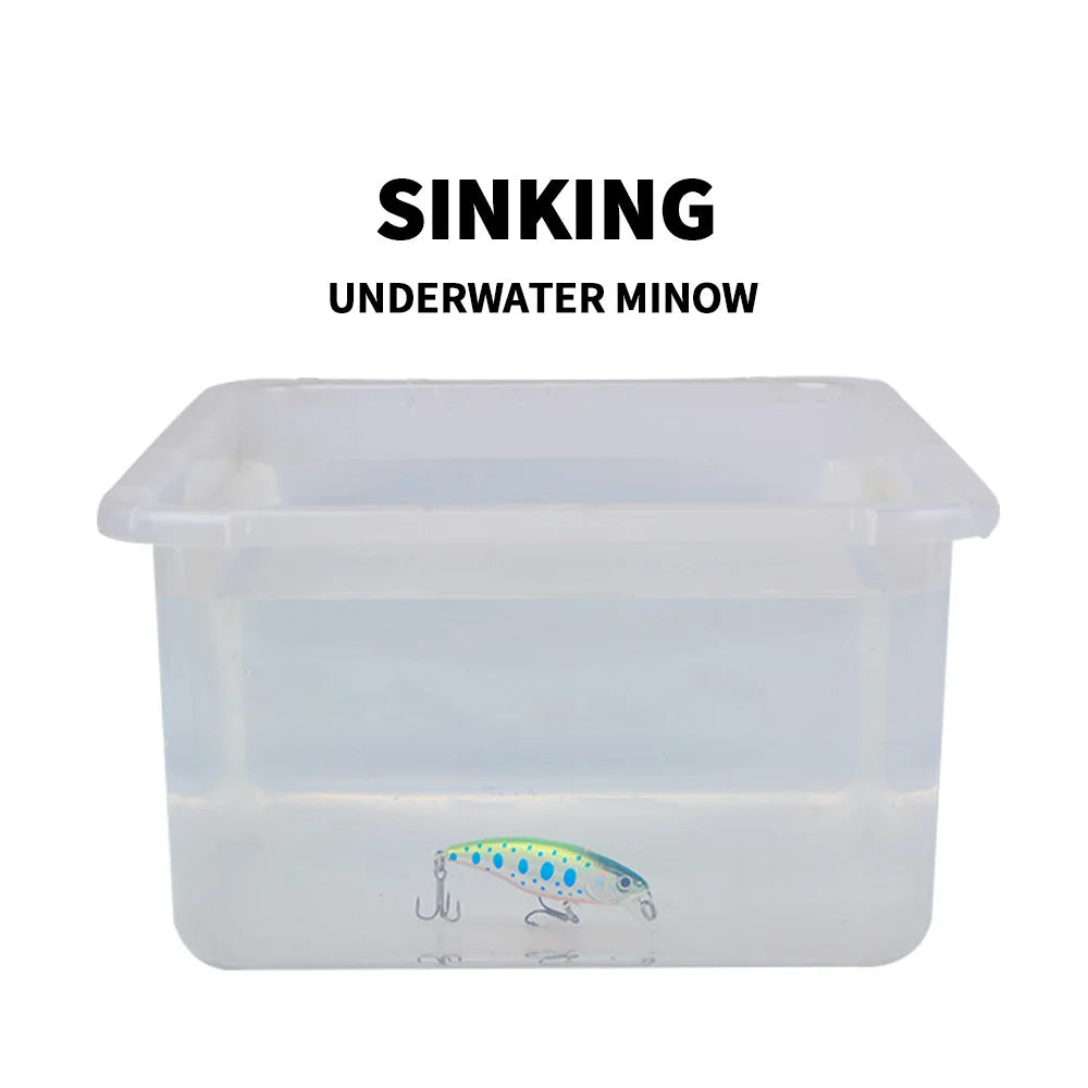 Mini Sinking Minnow Wobblers