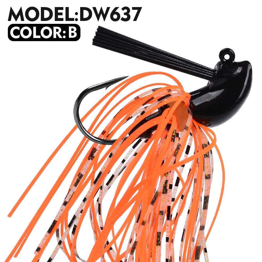 PROBEROS Weedless Swim Jig – Precision Bass Lure - Fish & Cheaps | Fishing & Outdoor Gear