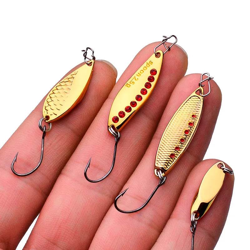 PROBEROS Ultralight Trout Spoon Lure - Fish & Cheaps | Fishing & Outdoor Gear