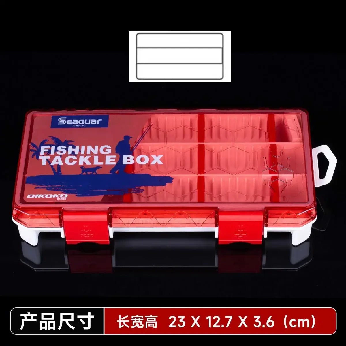 Seaguar Fishing Tackle Box - Fish & Cheaps | Fishing & Outdoor Gear