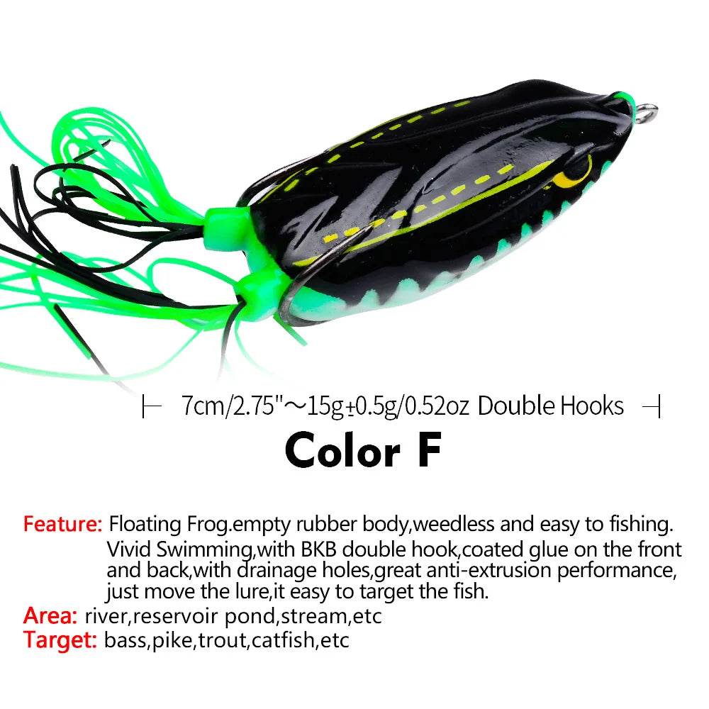 PROBEROS Thunder Frog Layer Cake Bait - Fish & Cheaps | Fishing & Outdoor Gear