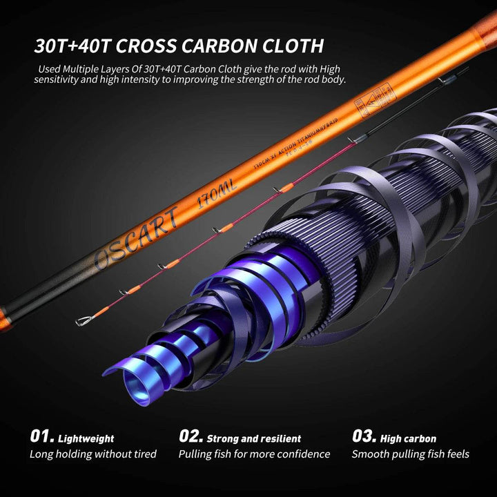 Johncoo Cuttlefish Rod – Titanium Precision - Fish & Cheaps | Fishing & Outdoor Gear