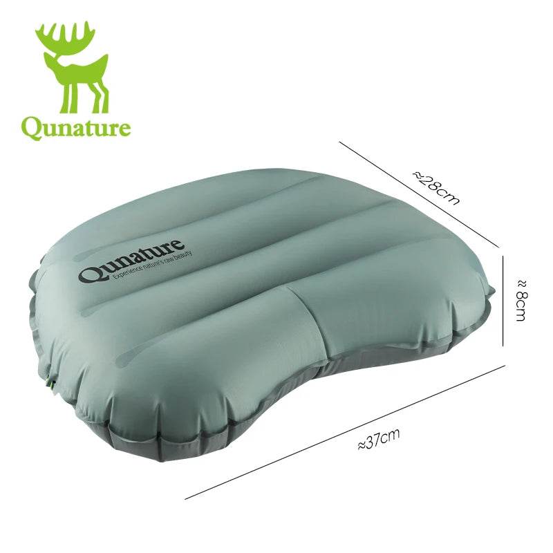 Qunature Lightweight Inflatable Camping Pillow - Fish & Cheaps | Fishing & Outdoor Gear