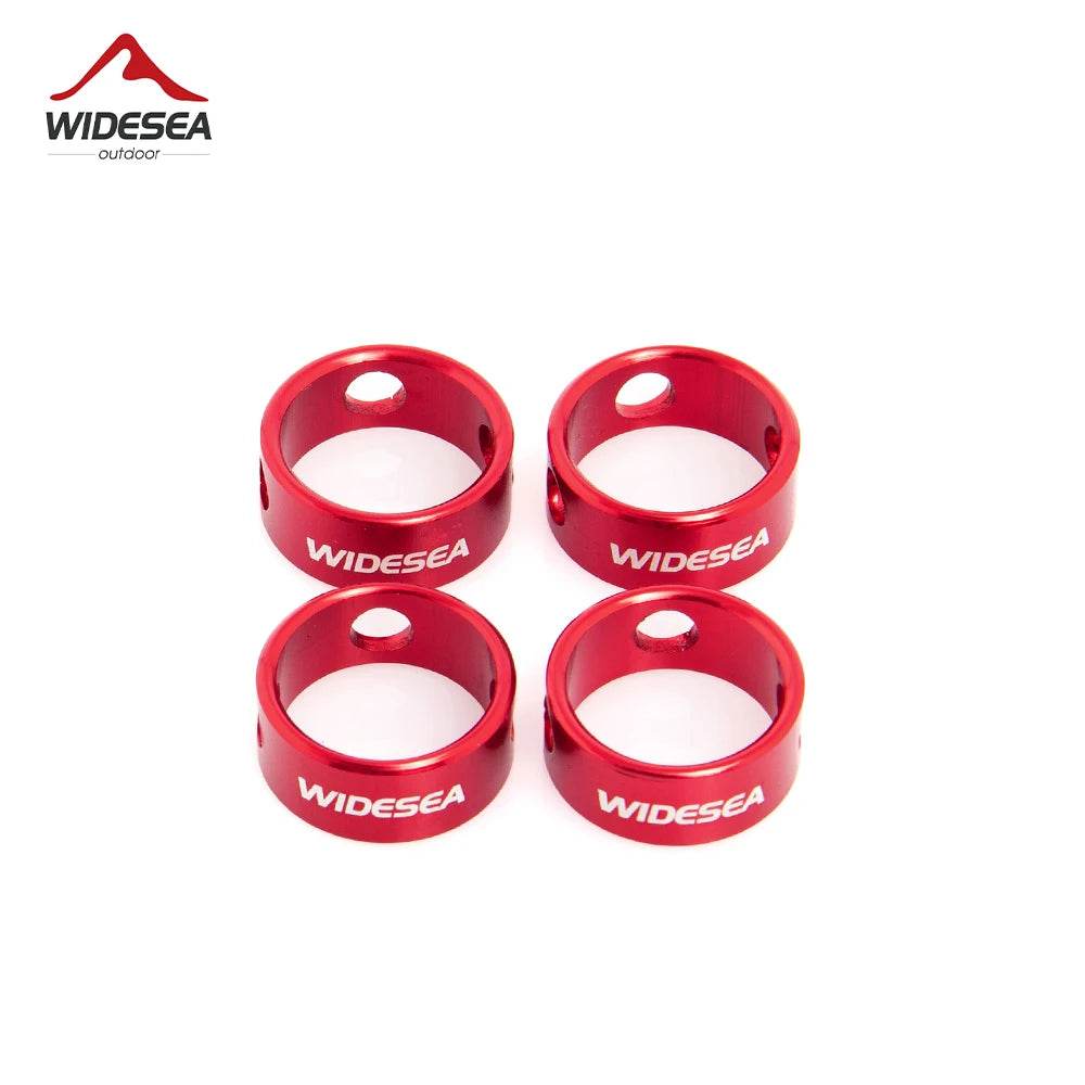 Widesea Adjustable Aluminium Tent Cord Buckles - Fish & Cheaps | Fishing & Outdoor Gear