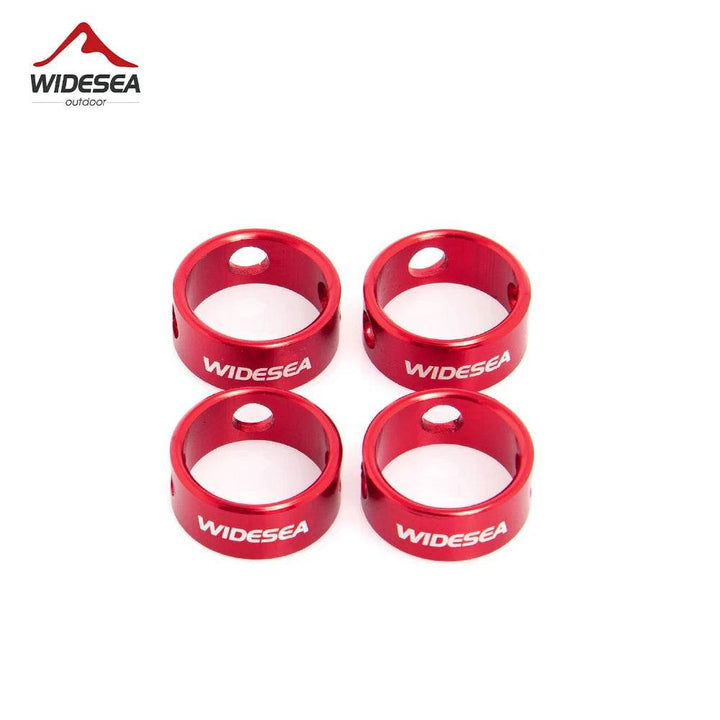 Widesea Adjustable Aluminium Tent Cord Buckles - Fish & Cheaps | Fishing & Outdoor Gear