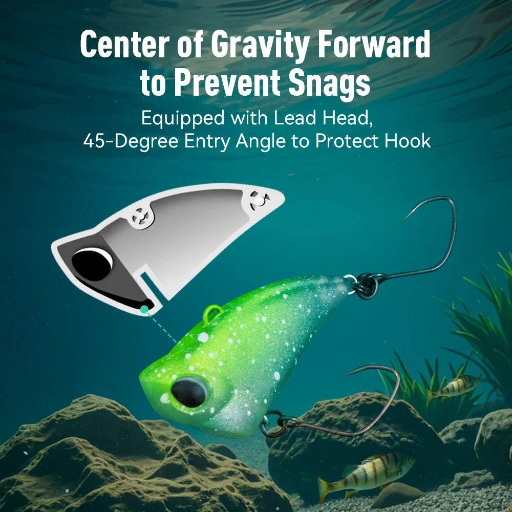 Kingdom Micro Expert Sinking Vibe Lure - Fish & Cheaps | Fishing & Outdoor Gear