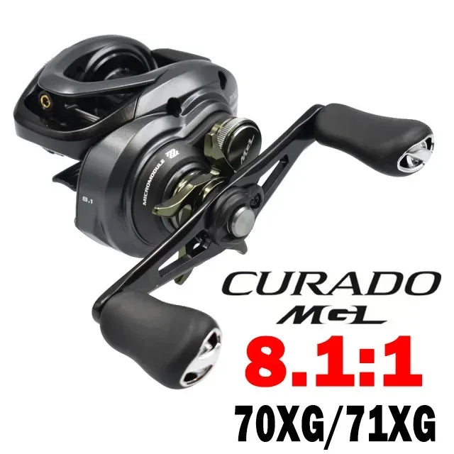 SHIMANO CURADO MGL 150 Baitcast Reel - Fish & Cheaps | Fishing & Outdoor Gear