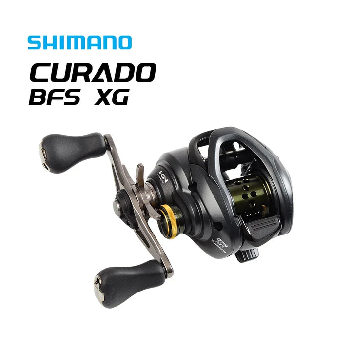 Shimano Curado BFS XG Baitcasting Reel - Fish & Cheaps | Fishing & Outdoor Gear