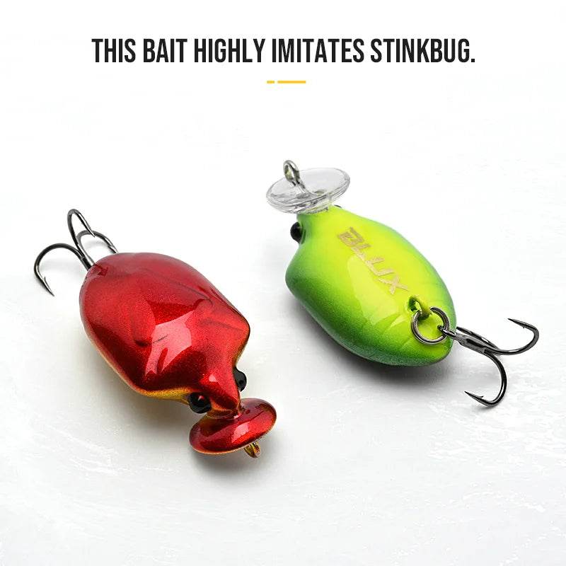 BLUX Camenusi Baku Insect Wobbler - Fish & Cheaps | Fishing & Outdoor Gear