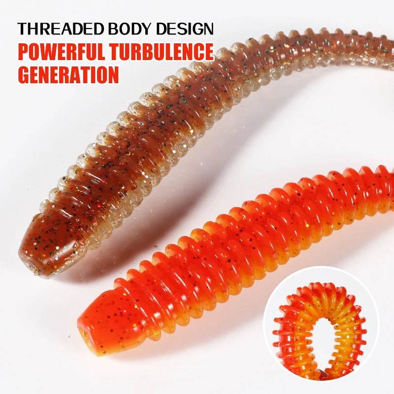 Supercontinent Impact Ring Shad Soft Lure Set - Fish & Cheaps | Fishing & Outdoor Gear