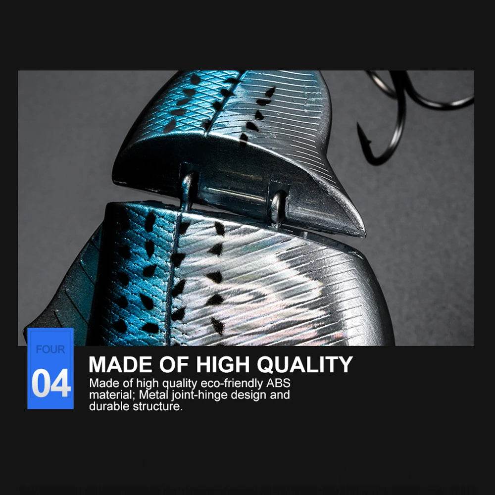 JOHNCOO 115mm VIB Vibration SW Lure - Fish & Cheaps | Fishing & Outdoor Gear