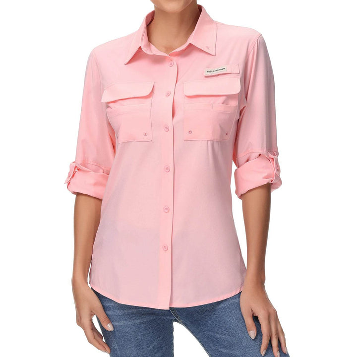 Bassdash Women's UPF 50 Performance Fishing Shirt - Fish & Cheaps | Fishing & Outdoor Gear