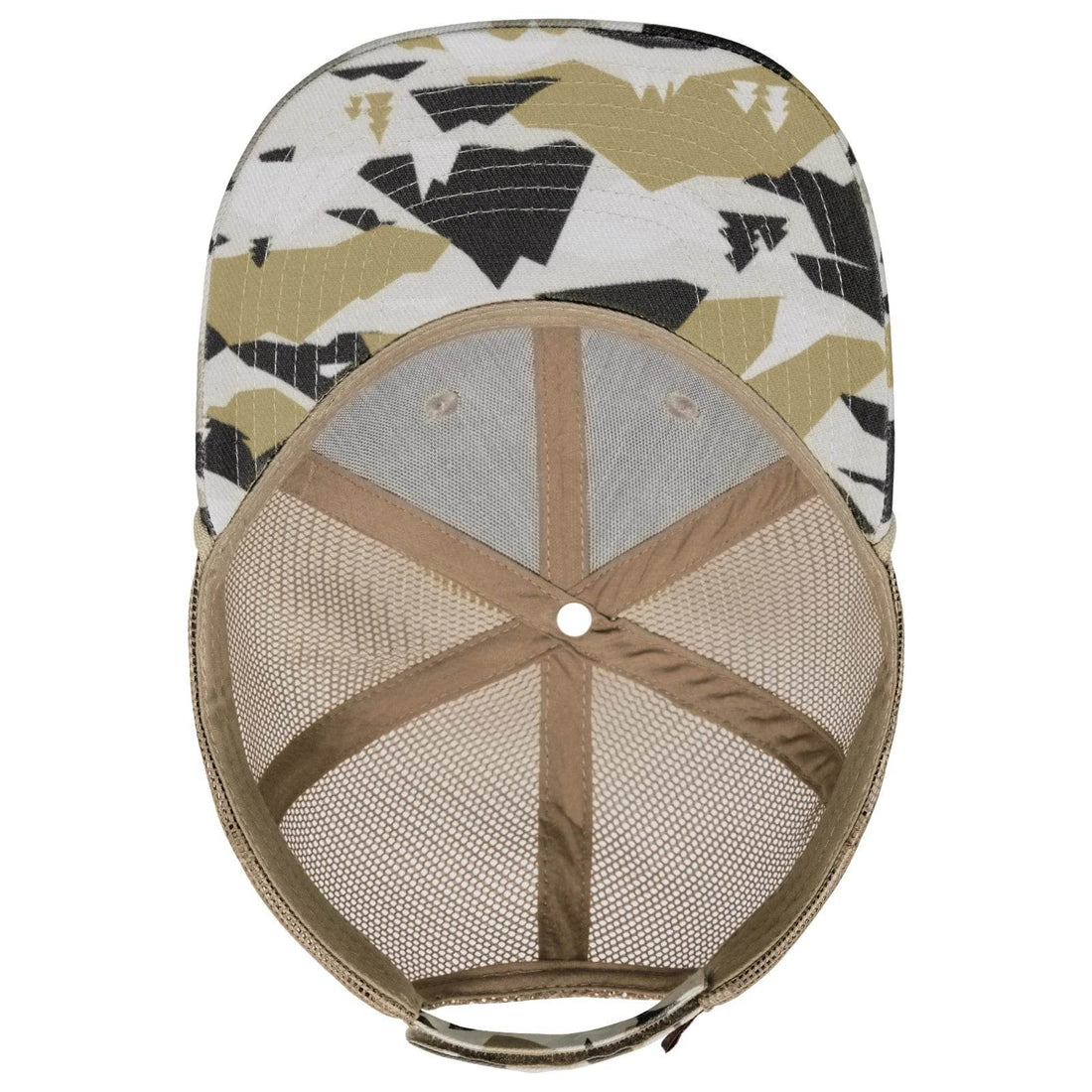 BASSDASH Camo Rope Trucker Hat - Fish & Cheaps | Fishing & Outdoor Gear