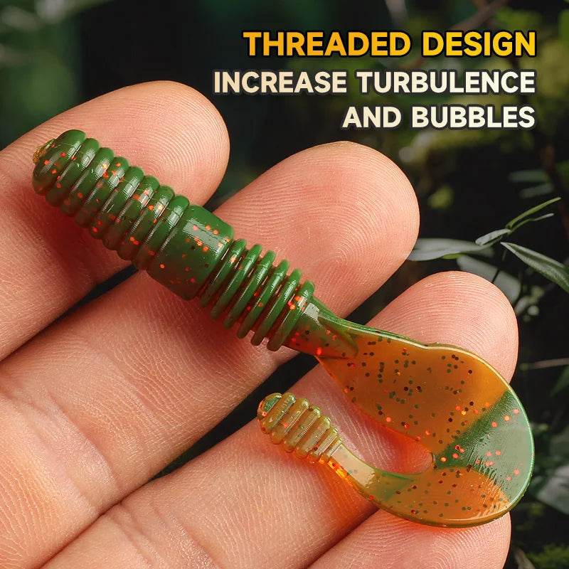 Supercontinent Grub Worm 7cm Power Tail Swimbait - Fish & Cheaps | Fishing & Outdoor Gear